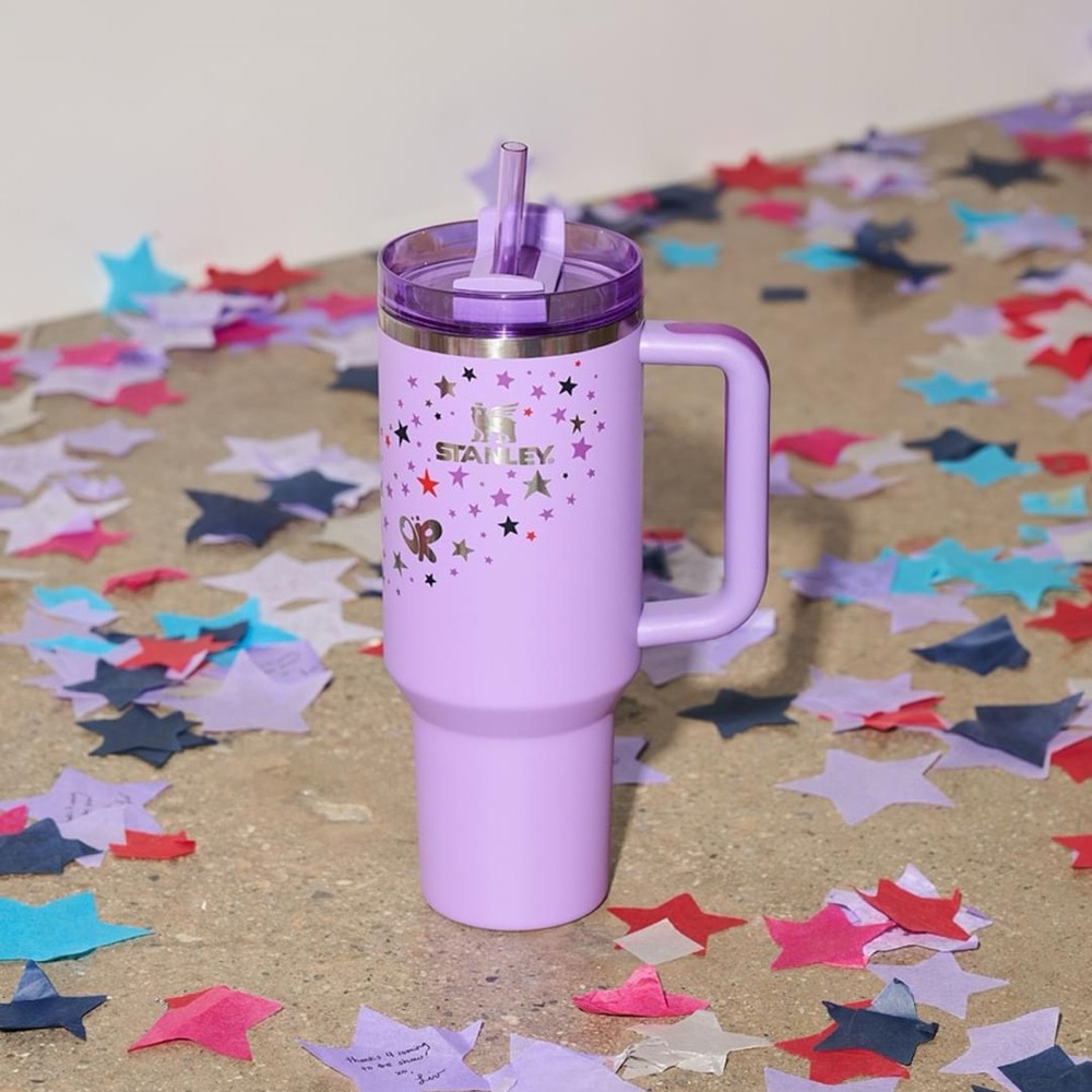 💜 STANLEY X OLIVIA RODRIGO TUMBLER 💜
